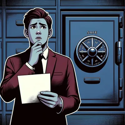 code coffre fort oublié