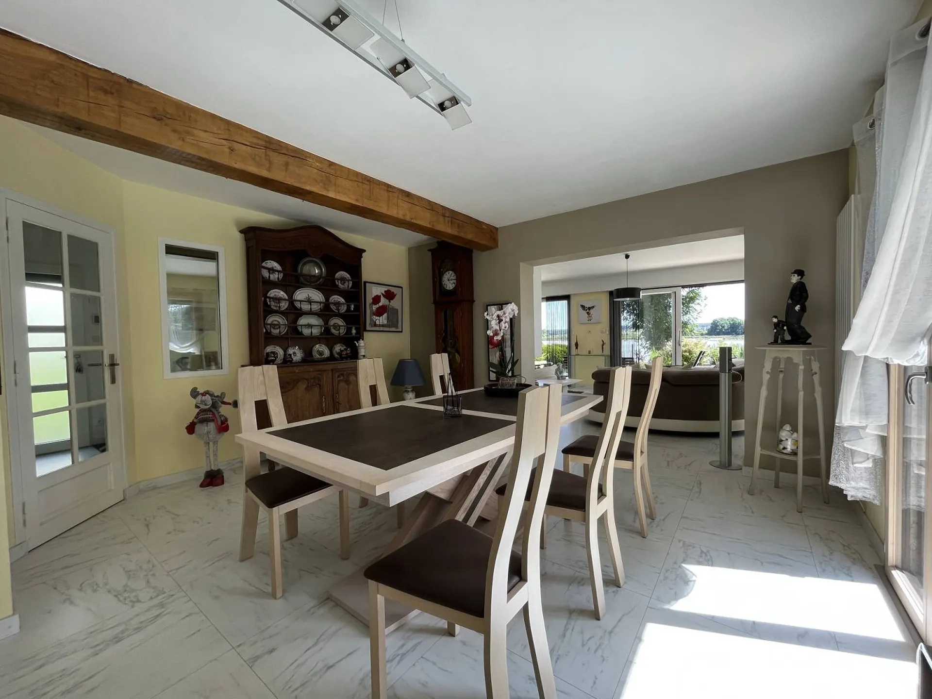 Maison individuelle T5 avec vue imprenable sur la Seine à Rives-en-Seine