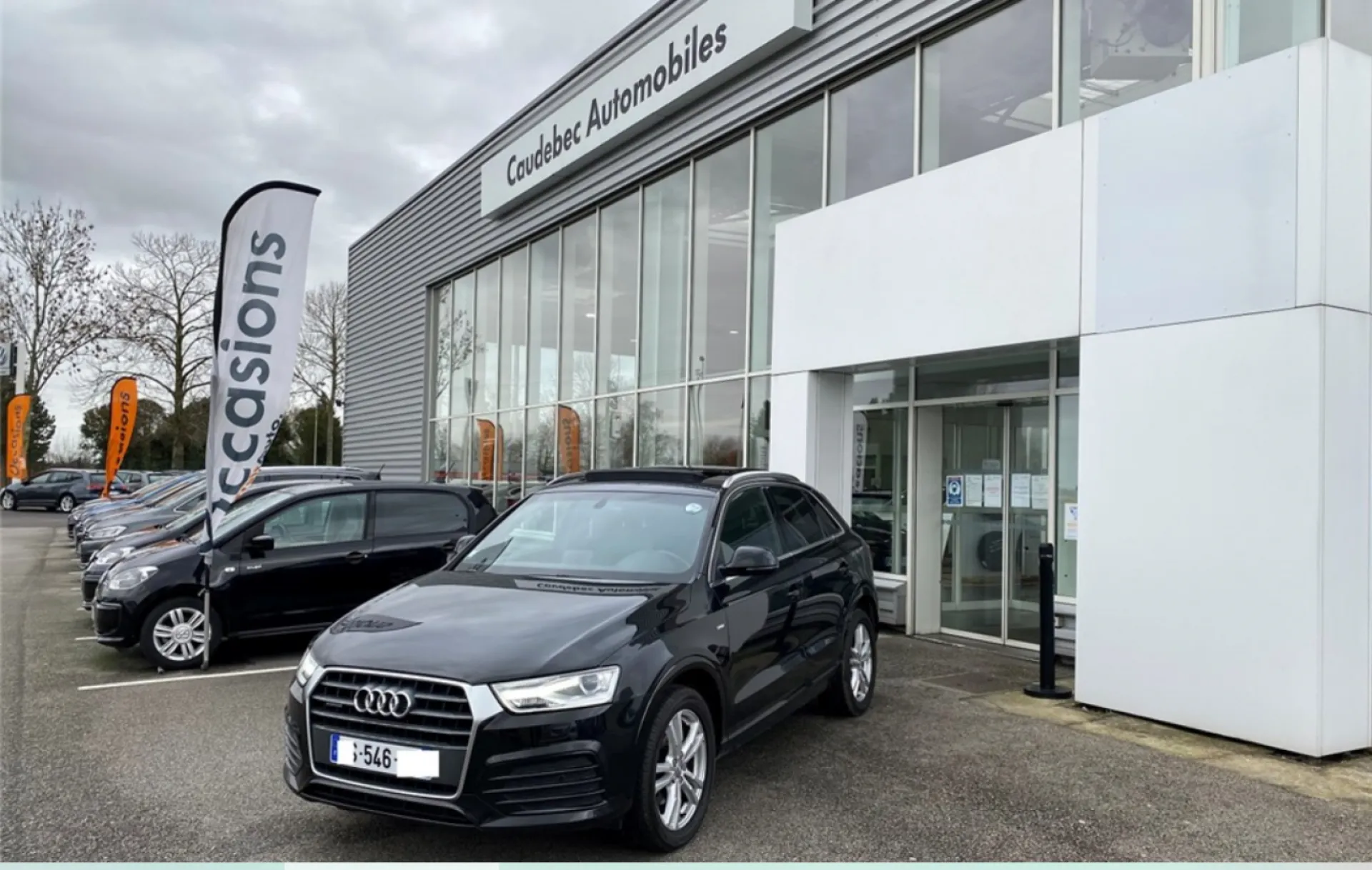 Vente Audi Q3 184ch Quattro S Line près de Bolbec en Seine-Maritime