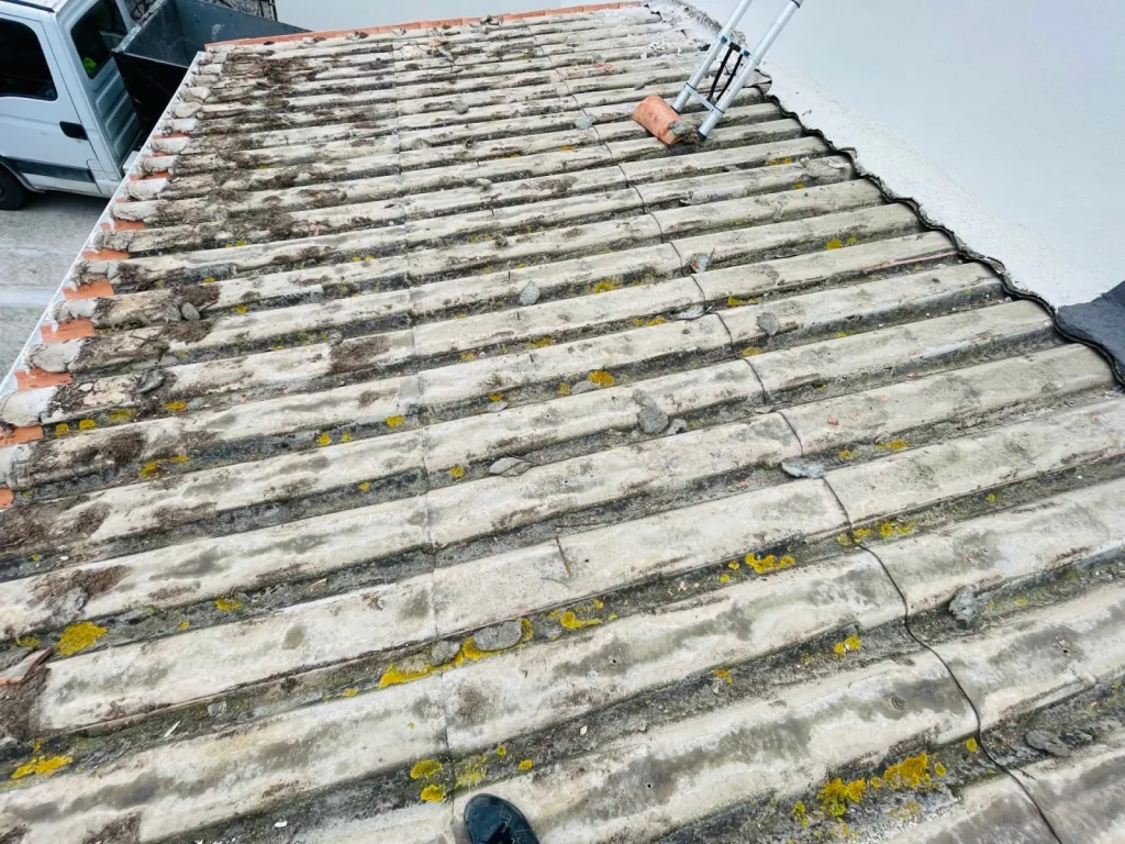 Changement d’une toiture de maison avec isolation sur Aix en Provence.