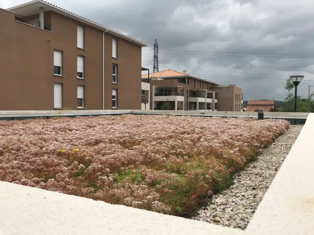 Terrasse Végétalisée Gardanne
