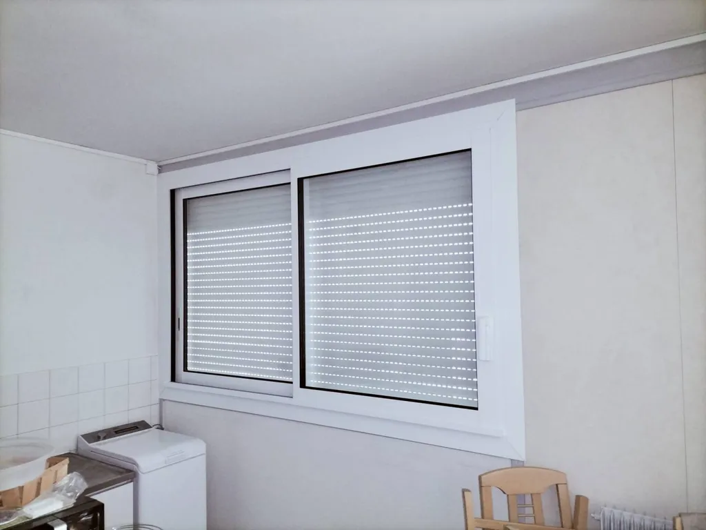 Installation et pose de fenêtres aluminium double vitrage à Lyon 9ème