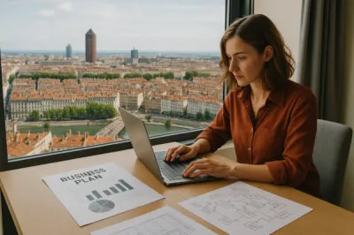 Transformer une idée en projet de création d’entreprise viable à Lyon