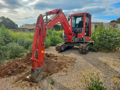 Sondages de sol à Saint-Laurent-du-Var pour la création d'un padel 