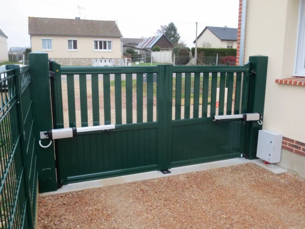 Installation de portail motorisé à Pont Audemer 27