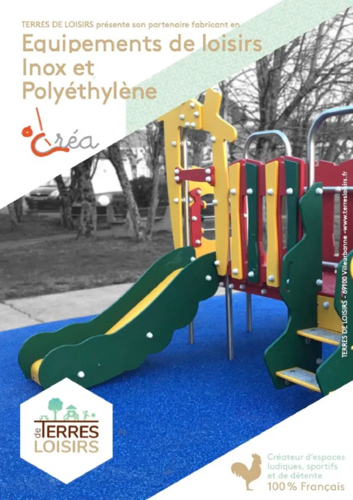 Catalogue Jeux Inox CREA par TERRES DE LOISIRS