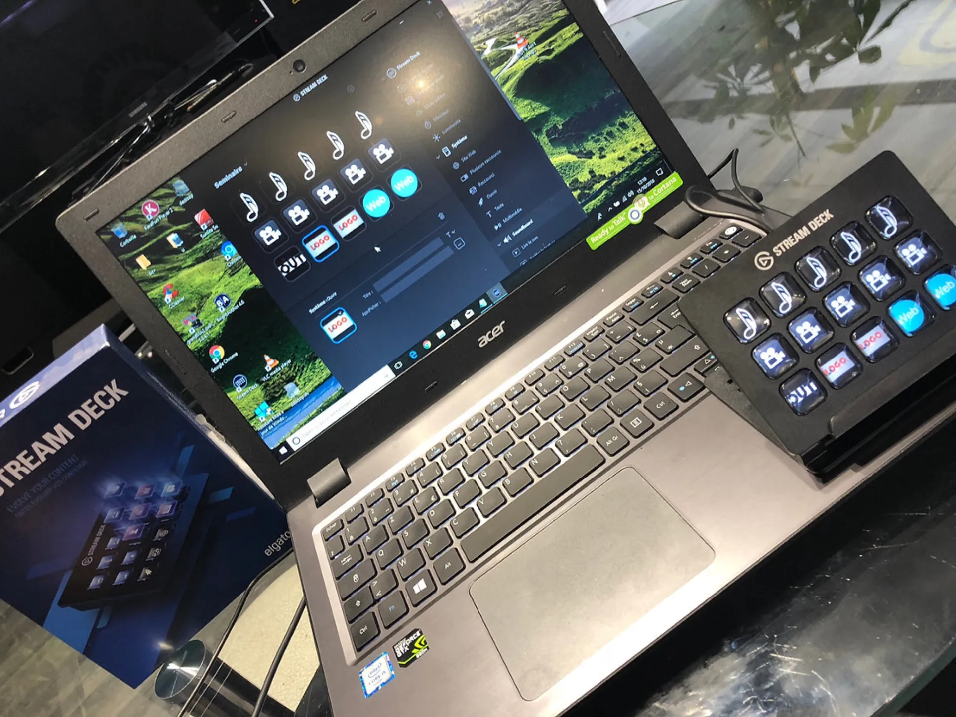 location boitier link stream deck à nice dans les alpes maritime