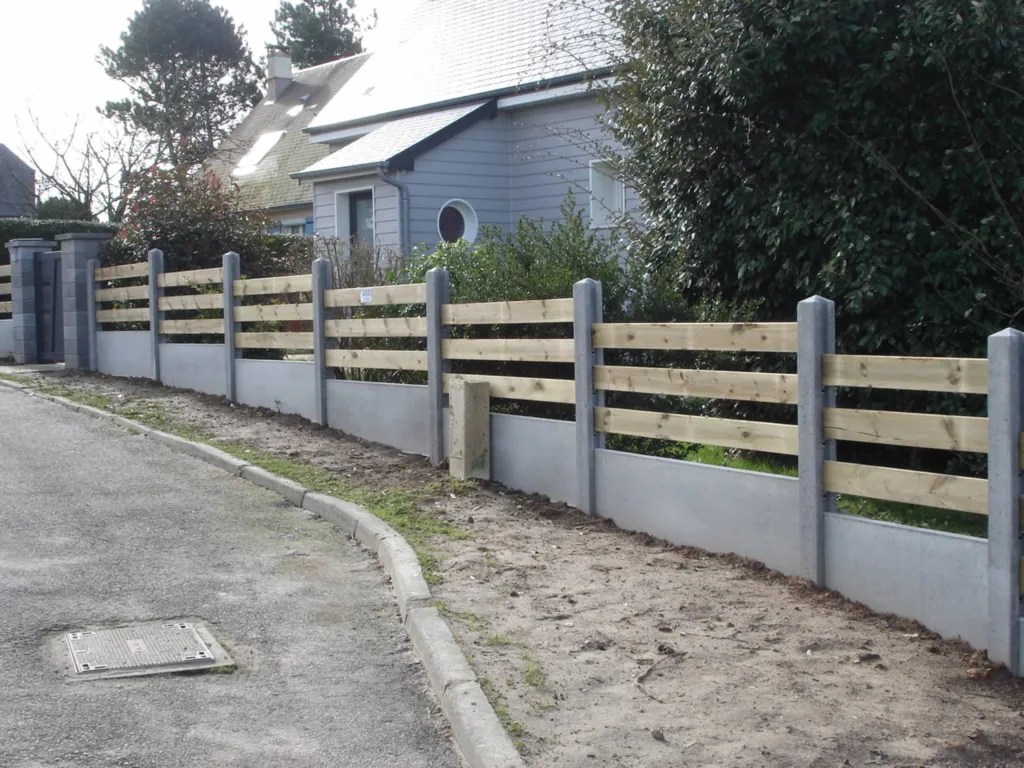 Création de clôture sur mesure à Saint Jouin Bruneval 76