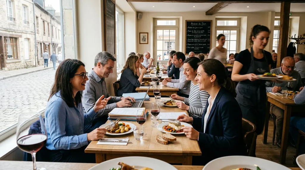 Restaurant bistronomique pour professionnels proche Bernay vers Évreux