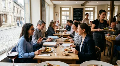 Restaurant bistronomique pour professionnels proche Bernay vers Évreux