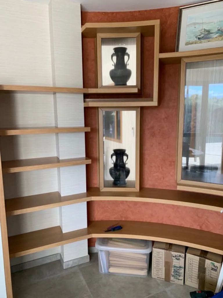 Fabrication de Placard sur mesure en bois à Arcachon