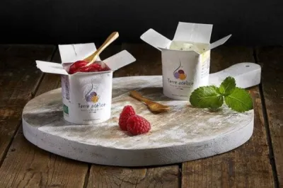 Trouver des glaces et sorbets Bio d'Ardèche St Sauveur de Montagut (07) Terre Adelice