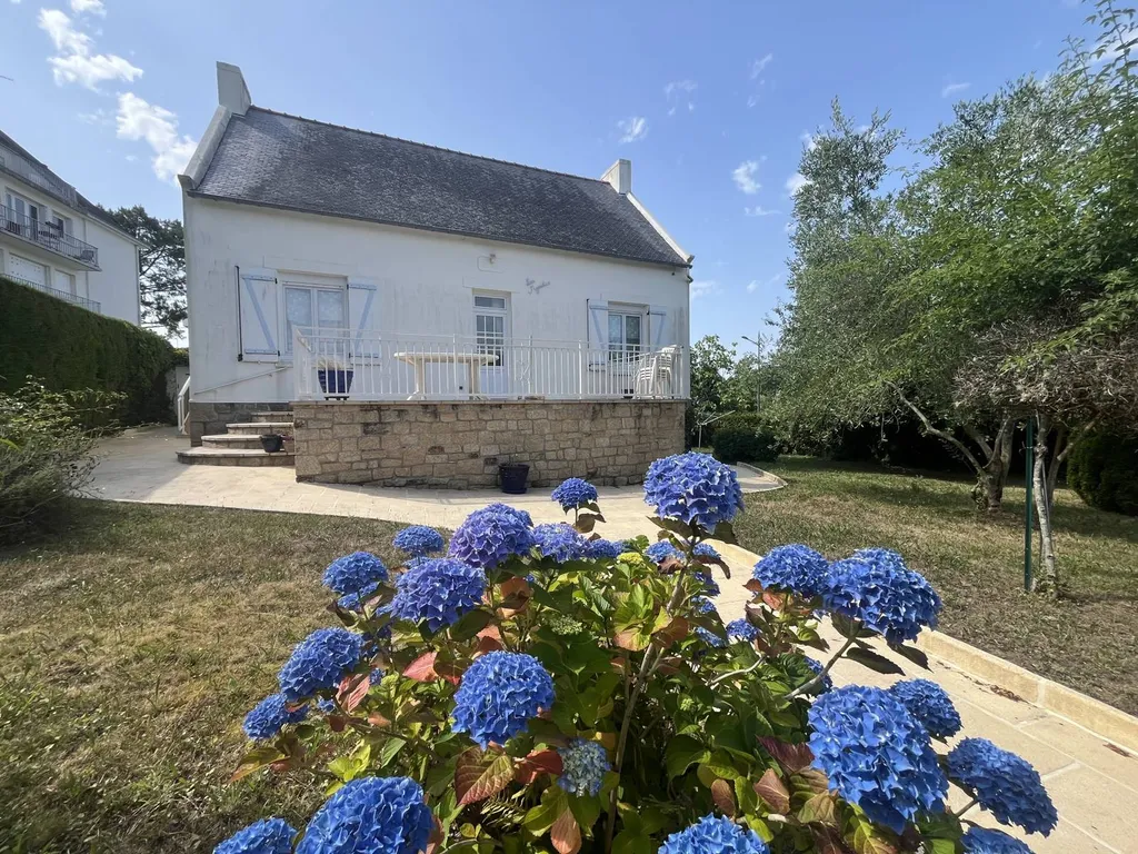 À vendre maison de plain-pied à la trinité sur mer