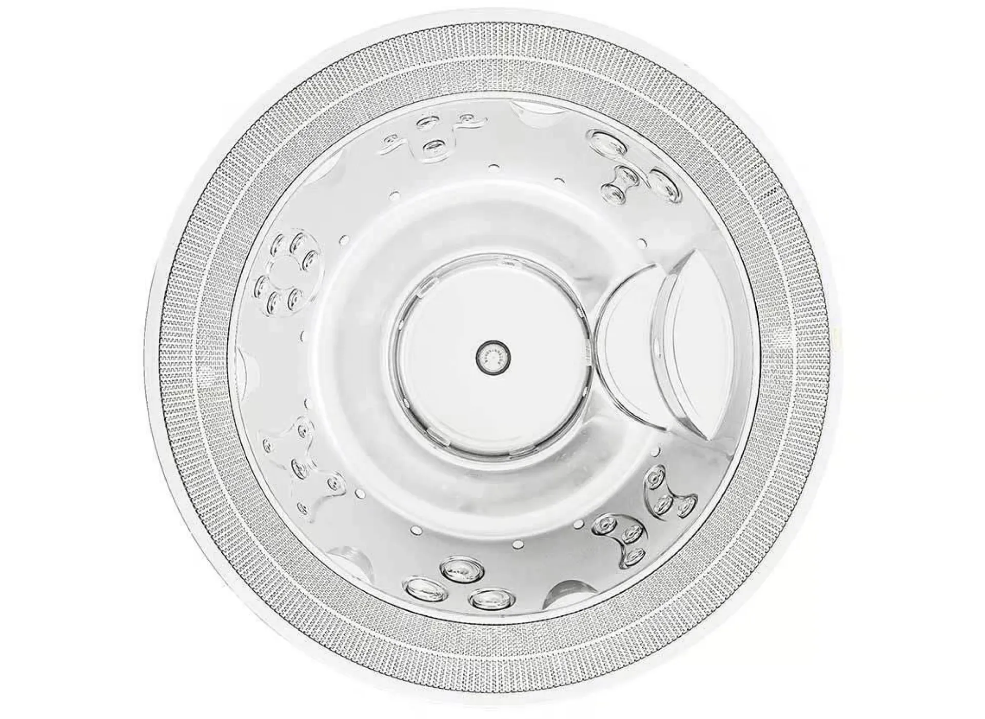 Spa 5-6 places Alimia Experience : le spa rond à débordement haut de gamme pour usage professionnel