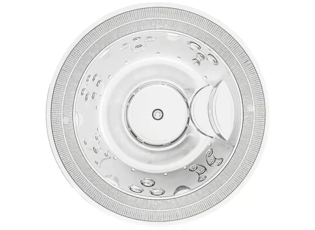 Spa 5-6 places Alimia Experience : le spa rond à débordement haut de gamme pour usage professionnel