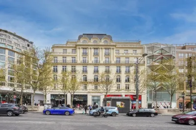 Photographe professionnel prise de vue immeuble dans Paris08