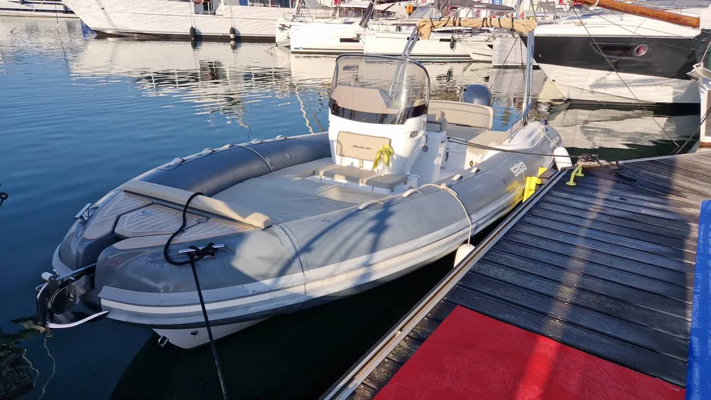 Salpa Soleil 23 bateau d'occasion Toulon