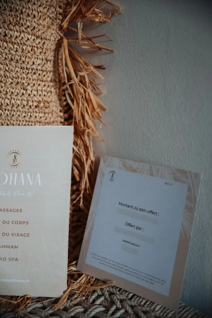 Les Bons Cadeaux Beauté Bien Etre Sadhana à Volx, près de Manosque (04)