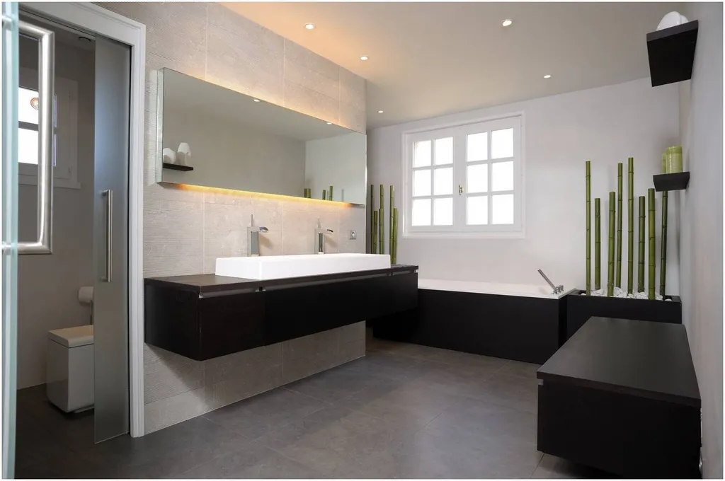 agencement salle de bain à Lyon