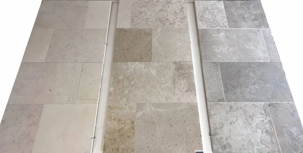 Dallage ancien en pierre naturelle Uzès Nîmes Avignon Montpellier et Paris