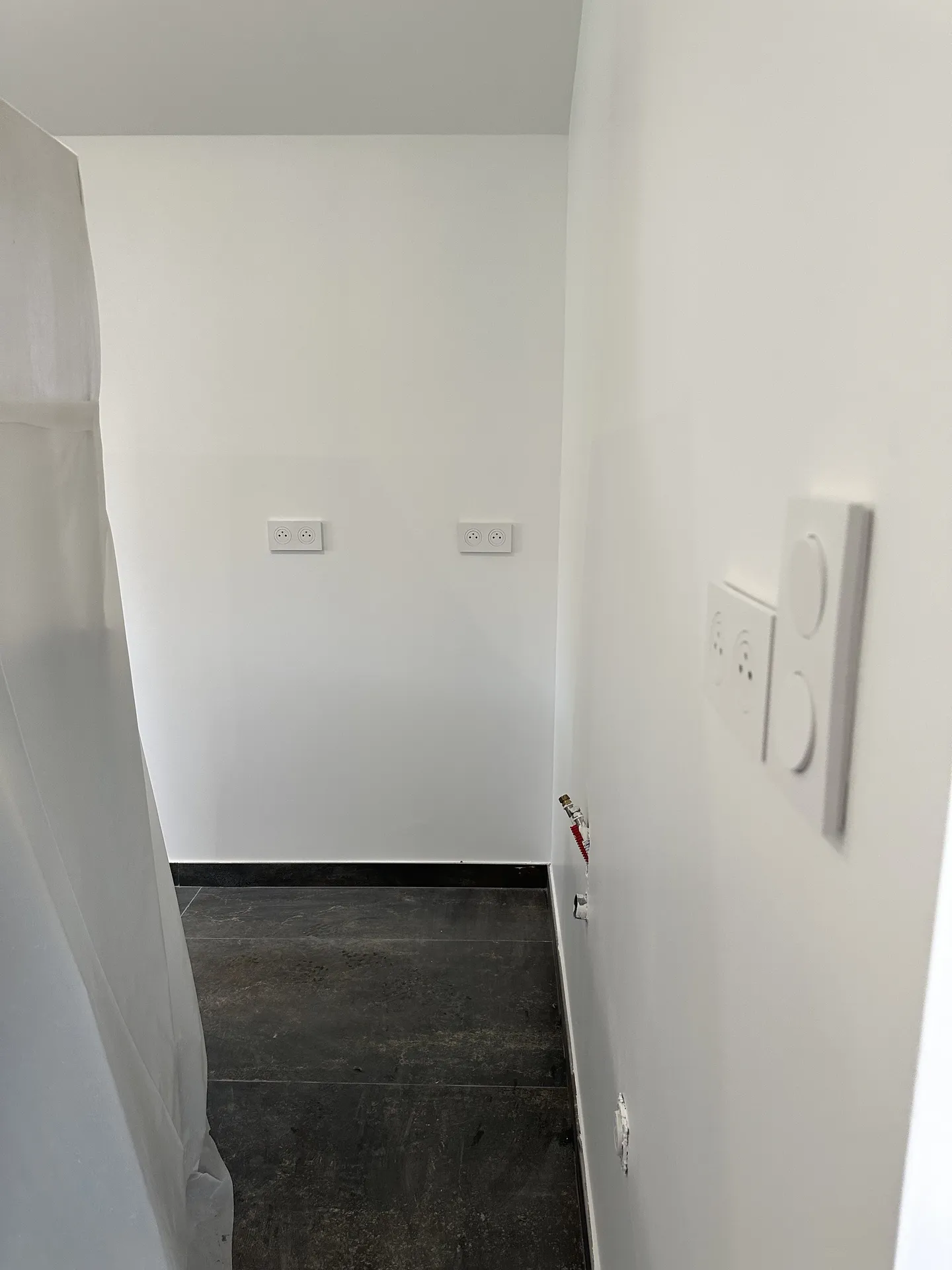 réaménagement et installation électrique.