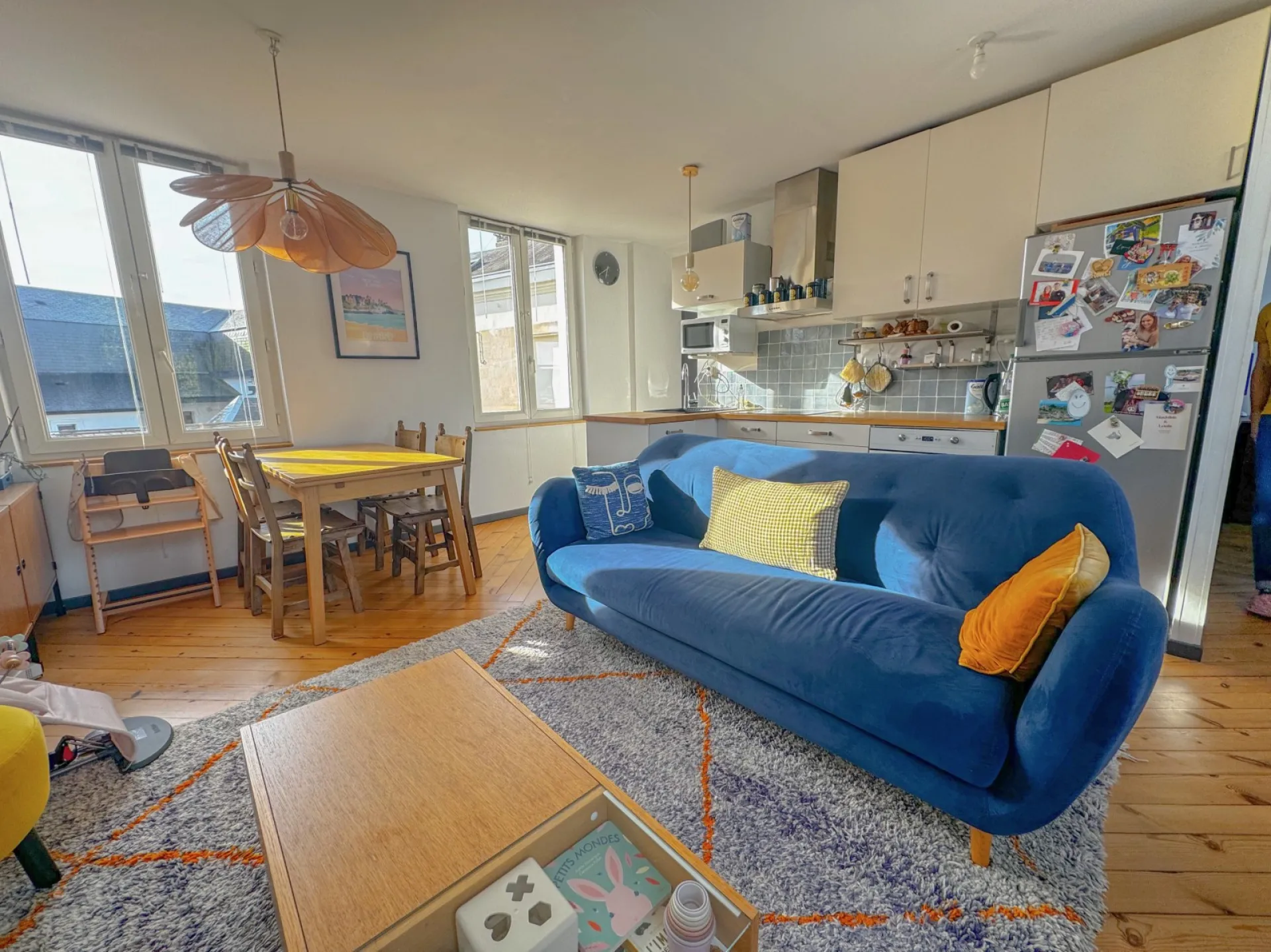 A vendre appartement avec deux chambres Rouen centre