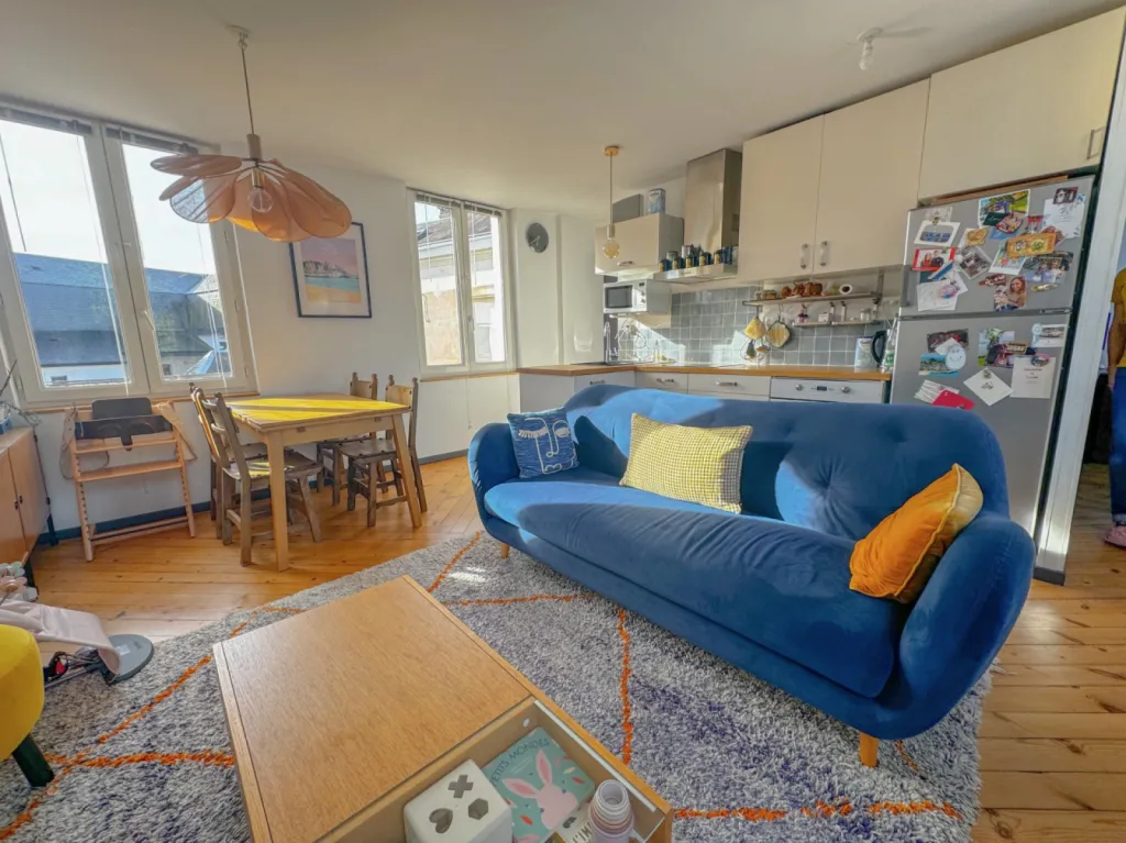 A vendre appartement avec deux chambres Rouen centre