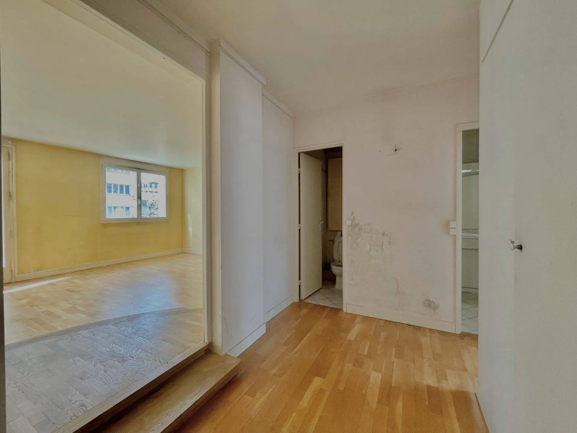 Appartement familal 95 m² à rénover - Porte de Vincennes