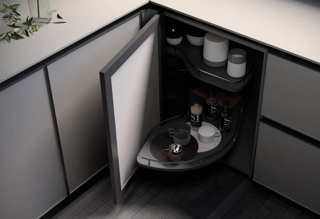 Idée de style de cuisine italienne design sur mesure avec pose à Toulon dans le Var