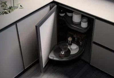 Idée de style de cuisine italienne design sur mesure avec pose à Toulon dans le Var