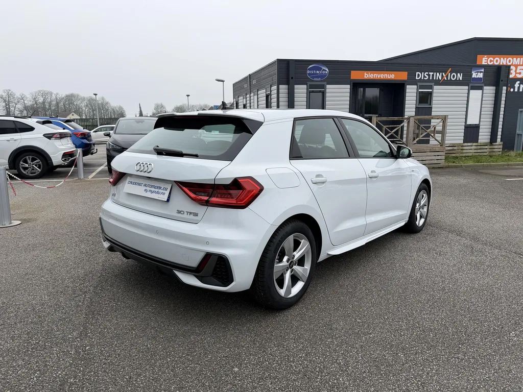 Audi A1 Sportback d'occasion à prix attractif chez votre concessionnaire à proximité de Le Havre et Rouen