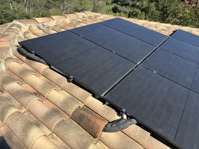 Panneaux solaires hybrides Dualsun dans le Var à Paypin