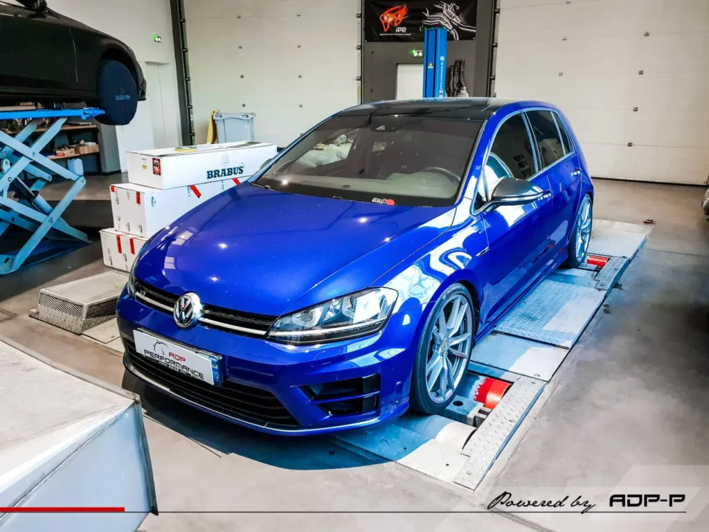 Preparation stage 2 VW Golf 7 R by ADP Performance France