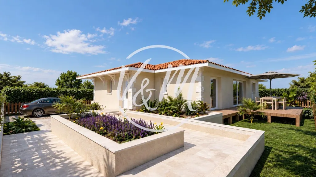 Maison 4 pièces 105 m² · à Arès · 105 m² · 620 000 €