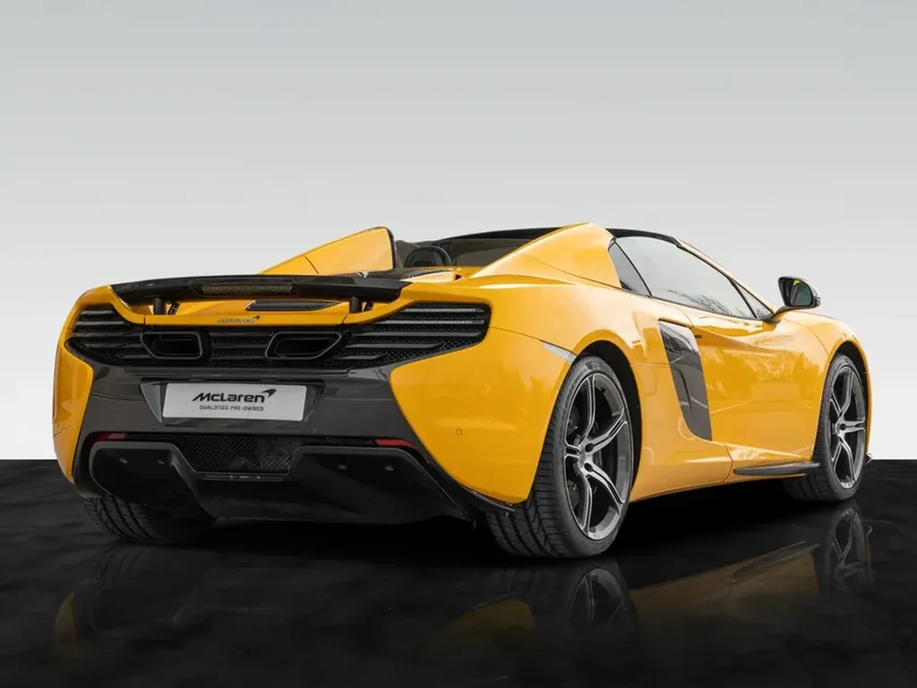 MCLAREN 650S SPIDER À VENDRE SUR BORDEAUX – FULL CARBON, ÉCHAPPEMENT SPORT – PARTENARIAT MCLAREN ET GARANTIE APPROUVED