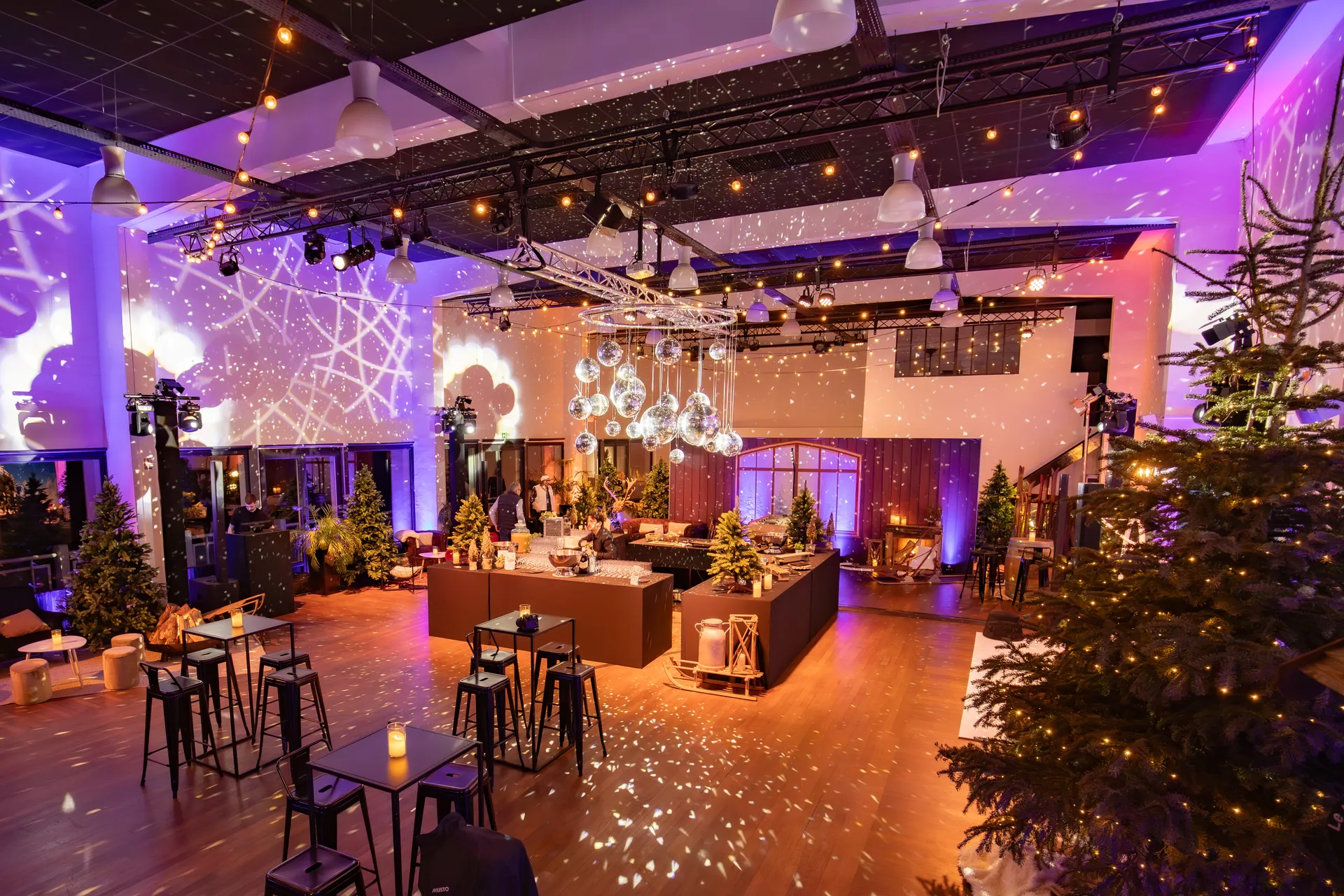 organiser une soirée sport d'hiver