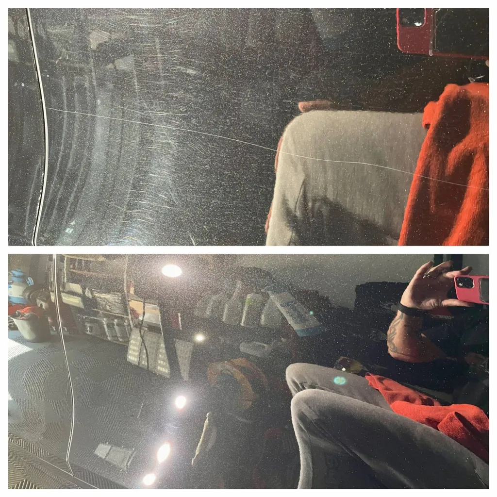 Récupération de la carrosserie d'un Range Rover Velar près de Mornant dans le Rhône