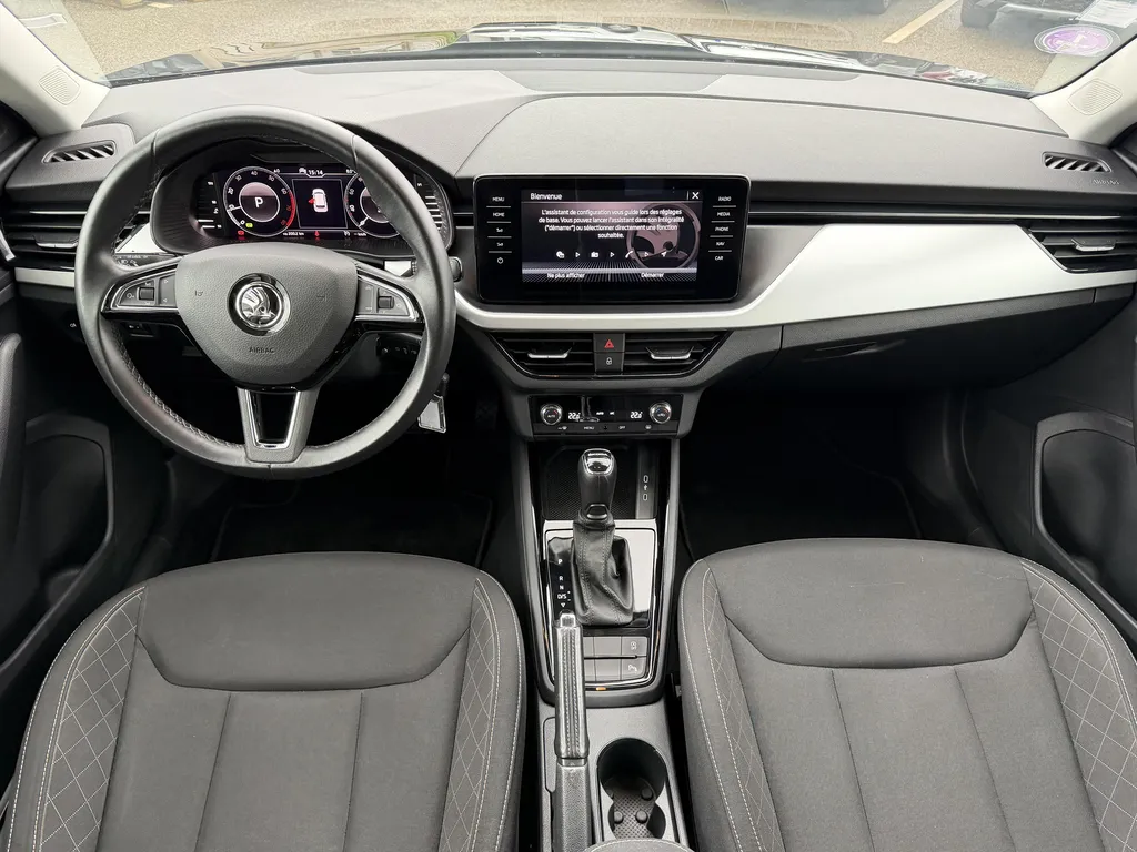 Skoda Kamiq d'occasion à Le Havre : SUV essence 150ch automatique disponible chez votre concessionnaire Caudebec Automobiles