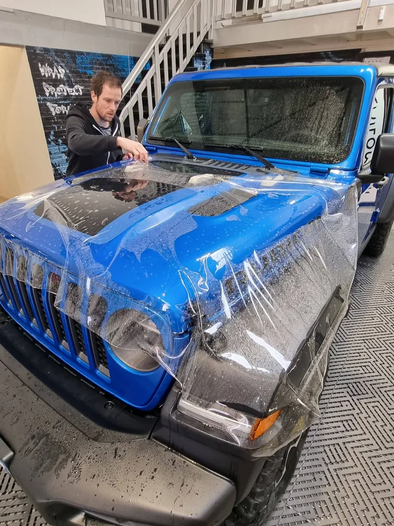 Jeep Wrangler 4xe Rubicon PPF