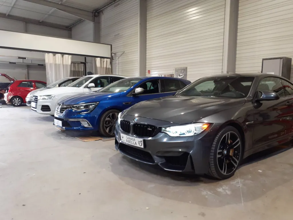 Nos dernières réalisations carrosserie peinture à Plaisance du Touch près de Toulouse