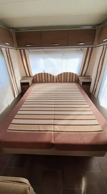 BURSTNER Averso 470TS (VENDUE) - Lit Central & Grand Frigo - Occasion Qualité MIDI 13