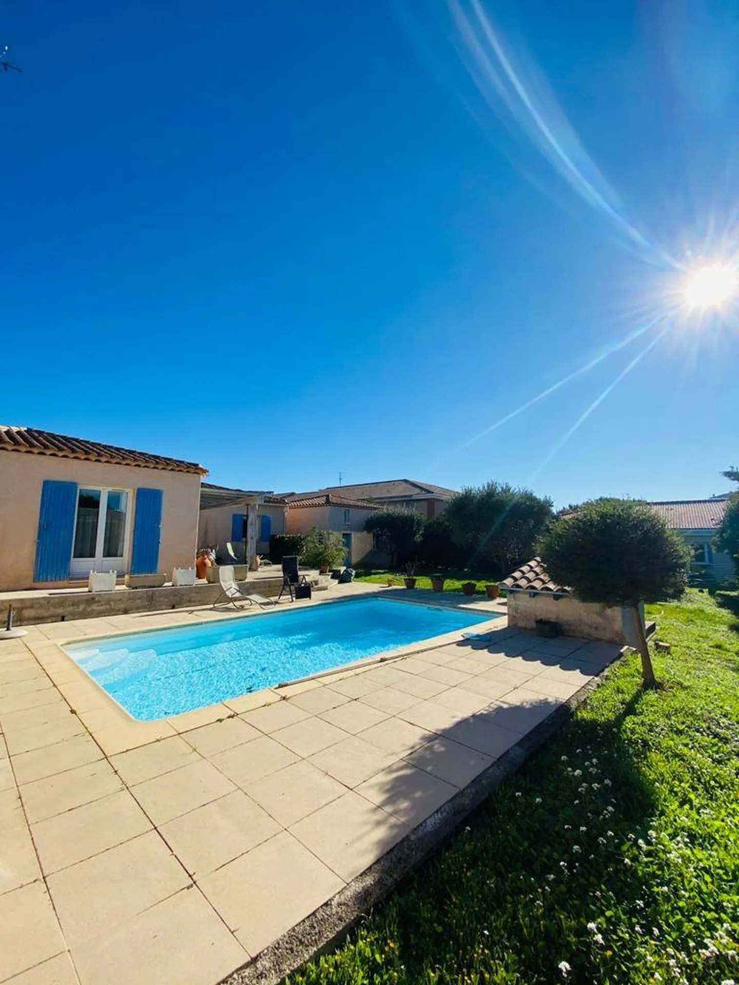 Vente maison T4 Roquefort la Bédoule avec piscine 