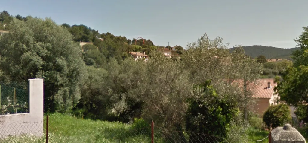 VENDU!  terrain à Pierrefeu (ML010)