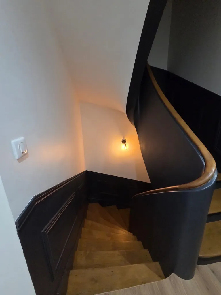 Rénovation complète d’un escalier de caractère près du Neubourg