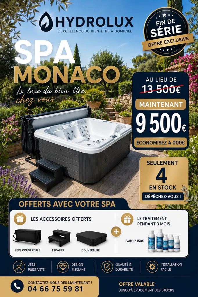 promotion exceptionnelle pour le spa monaco 