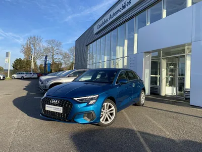 Audi A3 Sportback d'occasion 35 TDI 150 S-Tronic en vente chez votre concessionnaire près du Havre et de Rouen