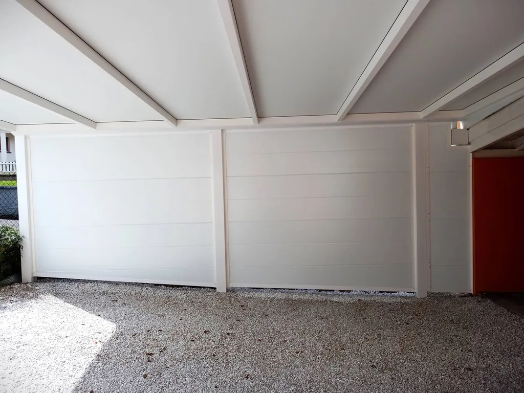 Carport en panneaux pleins 32mm