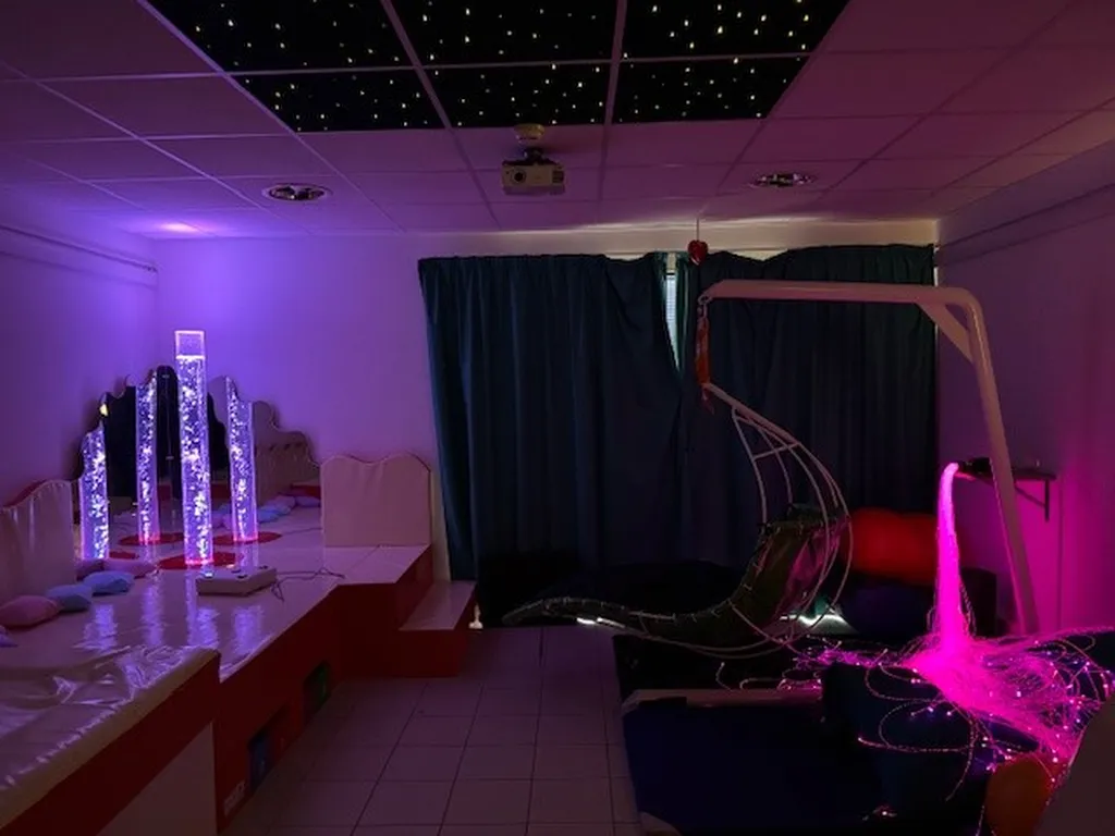 La salle Snoezelen 