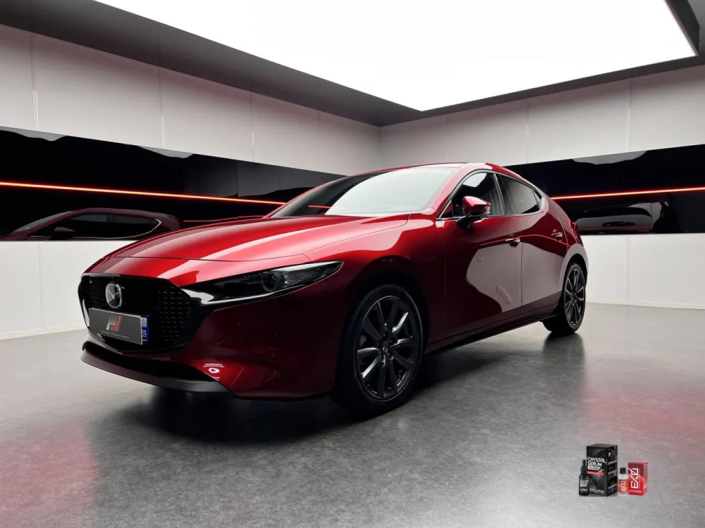 MAZDA 3 - TRAITEMENT CERAMIQUE GTECHNIQ - SAINT QUENTIN 02