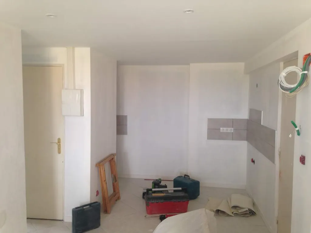 Rénovation d'un appartement à Aix en Provence dans les Bouches du Rhône